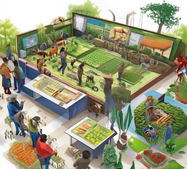 农业科普教育学生图画,探索农业知识的生动学习方式 农业科普教育学生图画,探索农业知识的生动学习方式