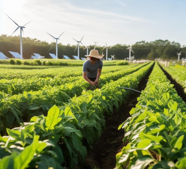 绿色花生，种植与生产的绿色未来