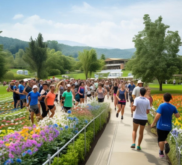 农业科普园跑步,一场有趣的跑步体验 农业科普园跑步,一场有趣的跑步体验