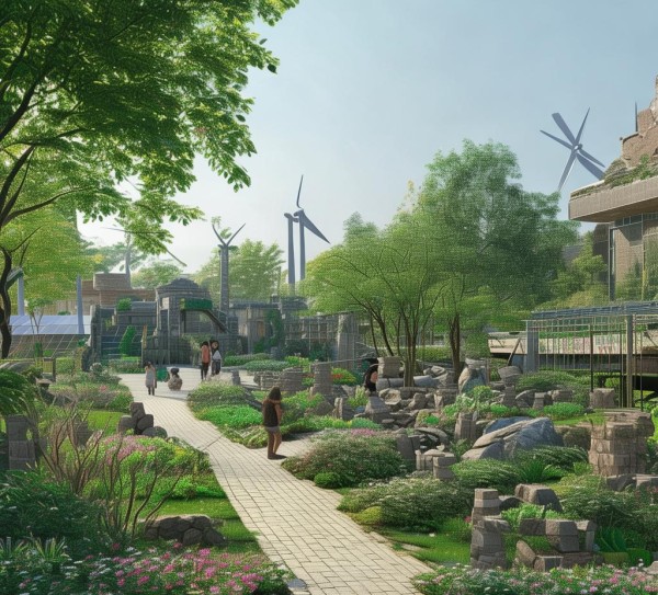 海南环保，未来之光，责任之行