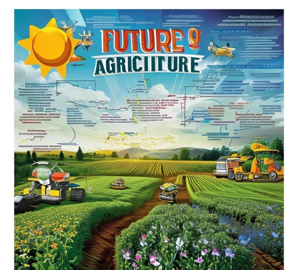 助力农民技术提升的农业科普视频背景图