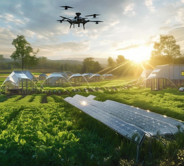 助力农民技术提升的农业科普视频背景图