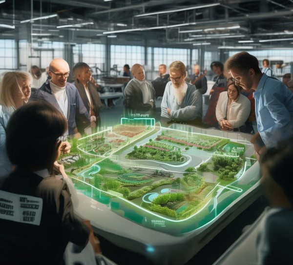 The English Agricultural Science Museum in London