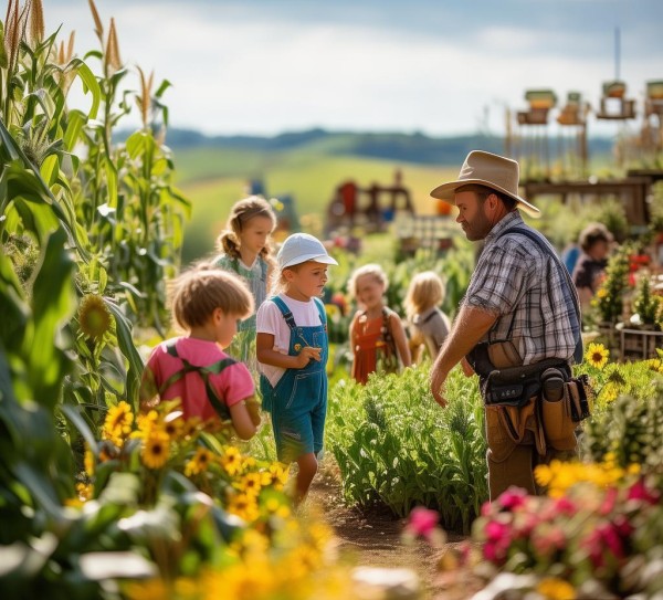 农业知识科普助力农村发展助力时代进步