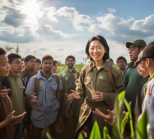 农业科普，李文娟的智慧之旅