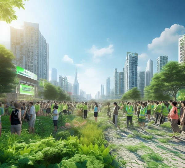 高邮环保，守护城市新家园，促进可持续发展