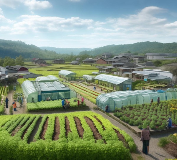 科技助力现代农业智慧