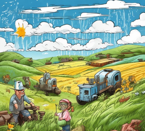 科普体验区是由我国农业科学研究院负责，旨在通过互动式体验区吸引公众关注农业科学，提升公众对农业科学的兴趣和认知。