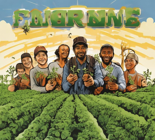 播种希望，农业科普海报助力农民丰收