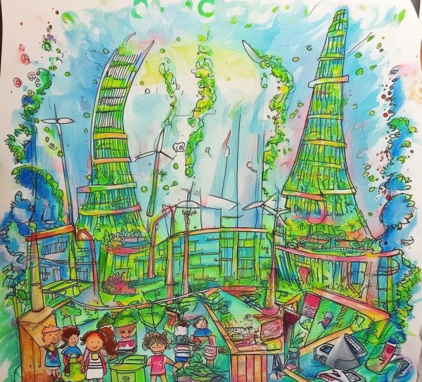 探索环保挑战中的创新与卓越性能,科鲁兹的绿色未来