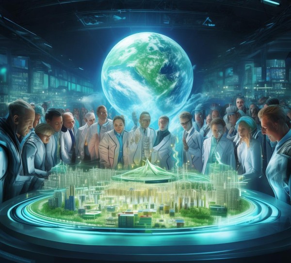 十四五,环境保护,重塑人类命运的绿色未来