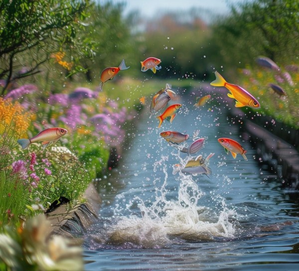 春天来了，鱼儿们开始飞舞—农业养殖观赏鱼技术分享