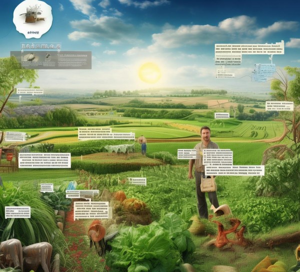 农业科普讲解图片图文并茂，探索农业知识的智慧