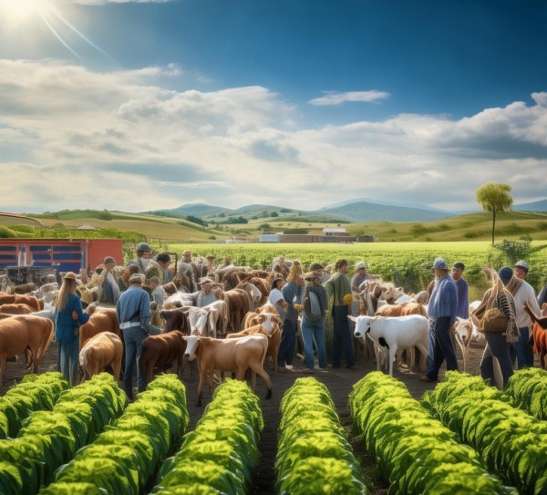 农业饲料养殖技术规范与可持续农业的未来