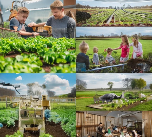 农业饲料养殖技术规范与可持续农业的未来