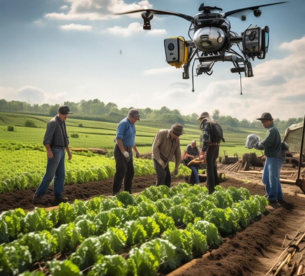 美国农业养殖技术，传统与创新的双轮驱动