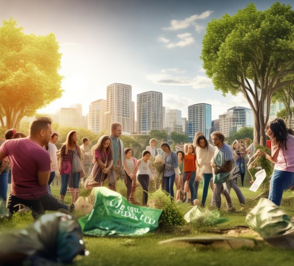 环保与社区，一起共创美好未来