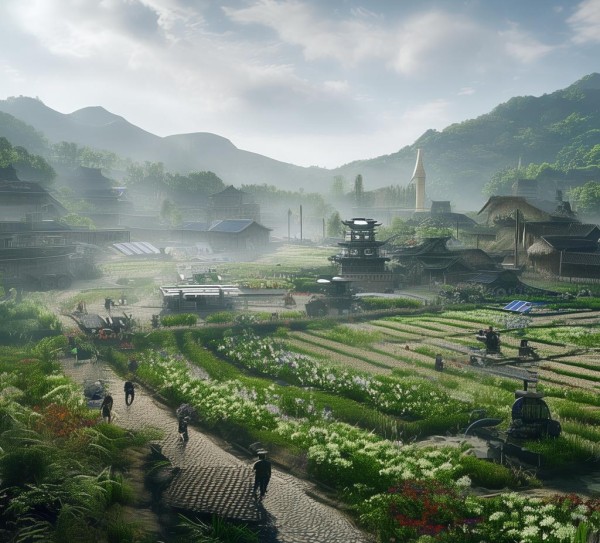 农业科技创新未来展示区