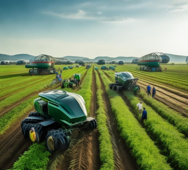 中垦农业技术，创新与实践