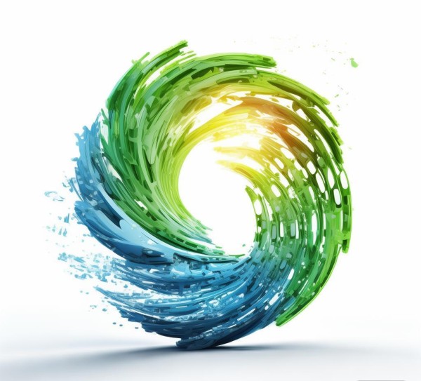 动态环保 logo，从灵感到价值的未来