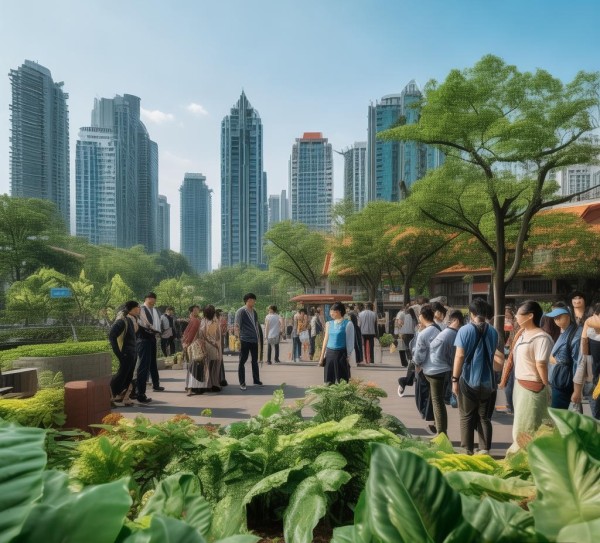 未来价值，从灵感到环保的动态 logo