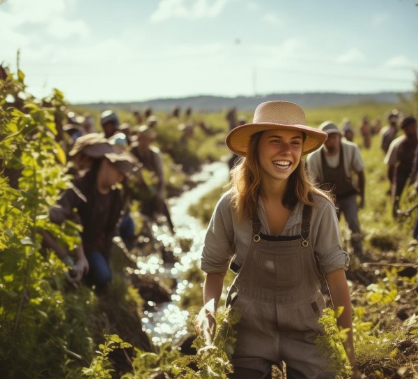 未来价值，从灵感到环保的动态 logo