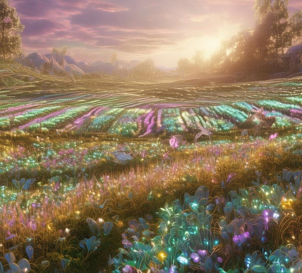 智能农业生态农业，从水到未来，创新与可持续发展