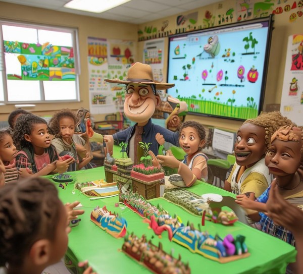 探索农业未来，科普知识助力农业发展。