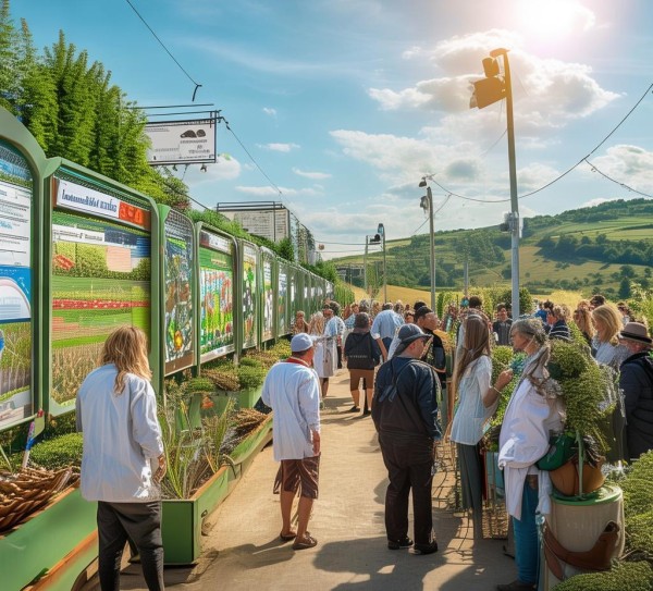 农业科普道,一场传播知识的漫游 农业科普道,一场传播知识的漫游