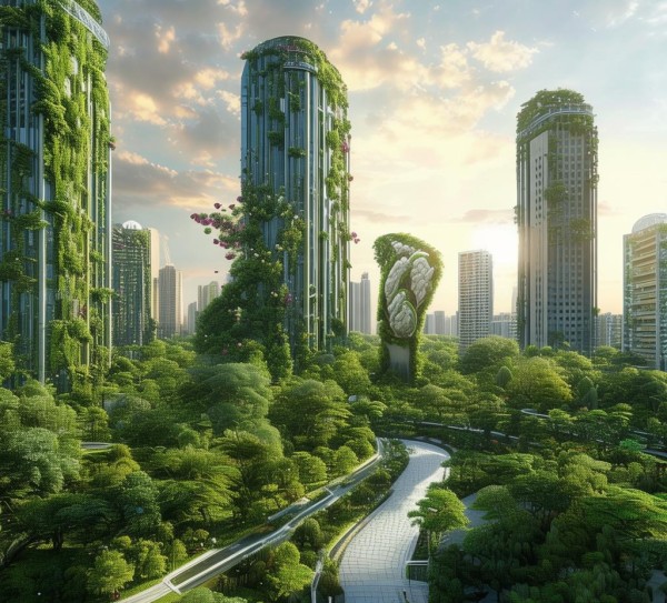 邯郸市，绿色 thumb下的生态智慧