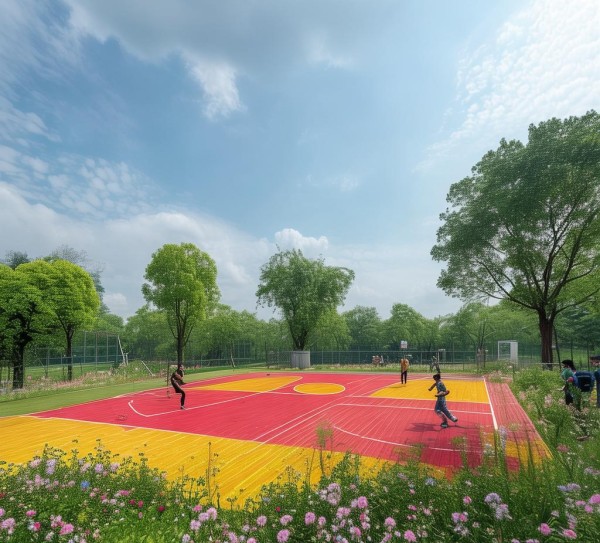 你是否了解常平农业科普园的篮球场情况? 你是否了解常平农业科普园的篮球场情况?