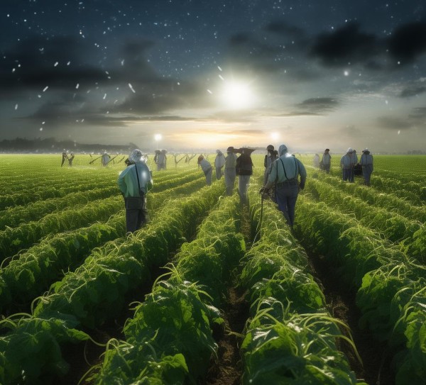 常平农业科普园的篮球场设计独特,成为科普教育的重要展示场所,帮助公众了解农业知识。