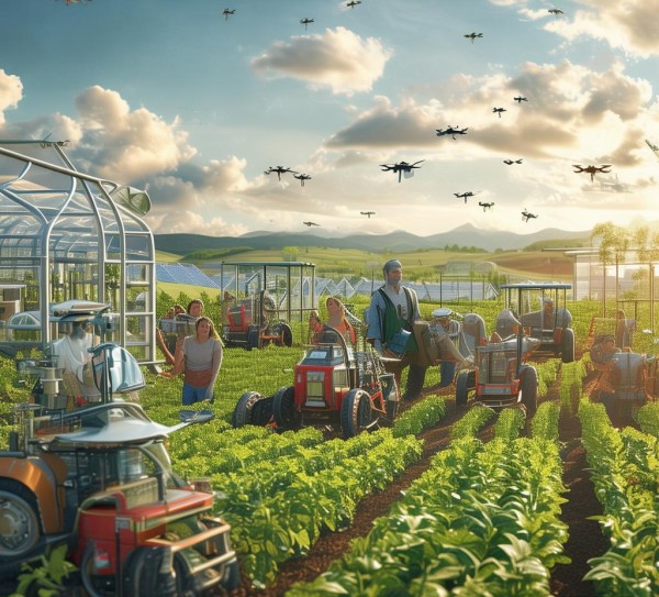 科技助力农业,助力农民的绿色未来 科技助力农业,助力农民的绿色未来