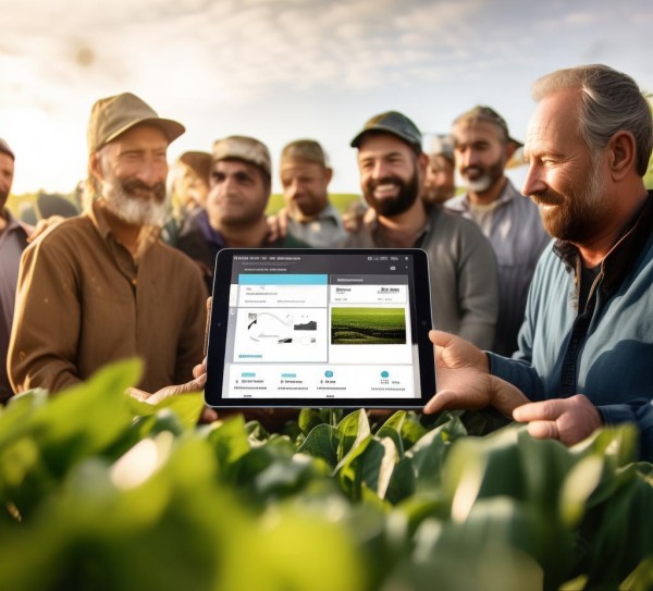 科技助力农业,助力农民的绿色未来