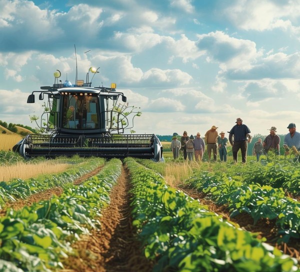 闲余科技助力乡村振兴