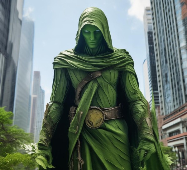 城市守护者，铁人腰带下的环保力量